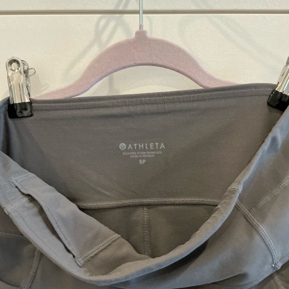 Athleta Delancy Moto tight Leggings - Picture 3 of 3